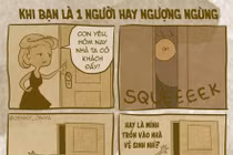 8 sự thật hài hước về những người làm gì cũng ngượng ngùng