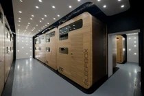 Trải nghiệm hộp ngủ tại sân bay cho du khách