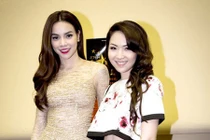 Hồ Ngọc Hà đọ sắc cùng Hoa hậu Jennifer Chung