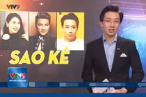 VTV gọi tên Thủy Tiên, Trấn Thành, Đàm Vĩnh Hưng ồn ào sao kê