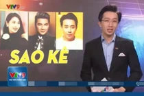 VTV gọi tên Thủy Tiên, Trấn Thành, Đàm Vĩnh Hưng ồn ào sao kê