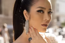 Lý Nhã Kỳ đẹp hoang dại gây bất ngờ trên thảm đỏ Cannes