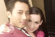 Đan Nguyên khó chịu vì bị gắn với chàng bán kẹo kéo 