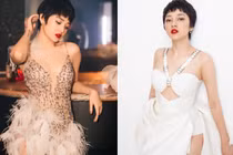 Bảo Anh mặc gợi cảm, nghiện khoe eo thon dáng nuột