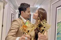 Thanh Sơn - Khả Ngân dắt tay nhau đoạt giải Cánh diều 