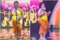 Sự thật vụ "thí sinh mang bầu thi Hoa hậu doanh nhân Việt Nam"