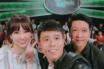 Trường Giang xuất hiện mệt mỏi sau scandal với Nam Em