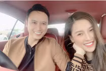 Quế Vân khoe bụng bầu sau khi công khai "tác giả" thai nhi