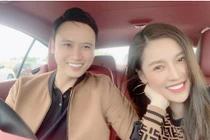 Quế Vân khoe bụng bầu sau khi công khai "tác giả" thai nhi