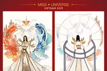 “Sơn Tinh - Thuỷ Tinh”, "Bàn thờ" dẫn đầu top thiết kế được bình chọn