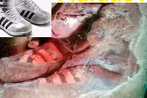 Bàng hoàng xác ướp 1.500 tuổi mang giày... Adidas