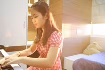 Nhan sắc thiếu nữ của con gái ca sĩ Duy Mạnh