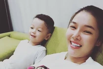 Kỳ Hân dính nghi vấn mang bầu lần hai vì thân hình phát tướng