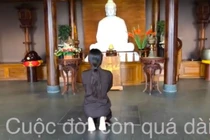 Lại lên chùa tịnh tâm, Hoa khôi Nam Em bị "ném đá" giả tạo