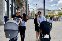 Mai Hồ xuất hiện xinh đẹp bên chồng Việt kiều sau sinh con