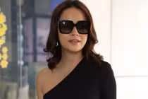 Đi đám cưới Đông Nhi - Ông Cao Thắng, Phạm Quỳnh Anh khóc thét vì bị thất lạc vali 