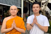 MC Đại Nghĩa xuống tóc xuất gia gieo duyên