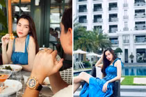 Hồ Ngọc Hà xinh đẹp bên Kim Lý sau tin mang song thai