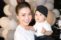 "Mẹ đơn thân" Trà Ngọc Hằng công khai tình mới? 