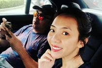 Sau trận cãi nhau, Tiến Luật tuyên bố "mãi yêu em" với Thu Trang