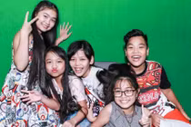 Thí sinh The Voice Kids ba mùa hội ngộ đón Trung thu