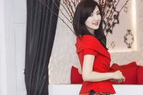 Hoa hậu Giáng My đẹp rực rỡ đón Giáng sinh