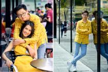 Con trai siêu mẫu Anh Thư cao gần 1m80 ở tuổi 13