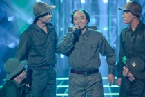 Thanh Duy hóa thành Hề Sa, đoạt giải 100 triệu đồng