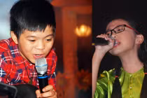 Ngắm Mỹ Chi “cụ non”, Quang Anh lí lắc