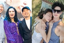 Vợ chồng Thanh Lam thân thiết Quốc Trung, Ngô Thanh Vân hạnh phúc 
