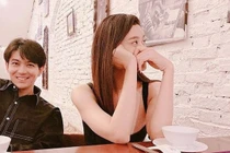 Tim bất ngờ đăng ảnh đi ăn cùng Trương Quỳnh Anh