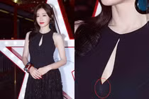 Tần Lam "Diên Hi công lược" tự khâu váy vì sợ lộ vòng một