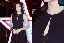 Tần Lam "Diên Hi công lược" tự khâu váy vì sợ lộ vòng một
