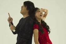 Bỏ mặc chồng tỷ phú, Thu Minh nhí nhảnh với Thanh Bùi