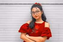 Phương Mỹ Chi sành điệu, cá tính giữa ồn ào bị chê “chín ép” ở tuổi 17