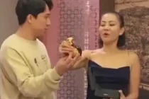 Trấn Thành tặng Thu Minh quà sinh nhật 1000 USD cực khét