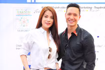 Trương Ngọc Ánh, Kim Lý mang "Hương Ga" đến Viet Film Fest