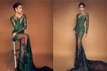 Bất ngờ với hình ảnh quyến rũ, gợi cảm của Trương Thị May 