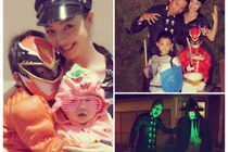 Ngắm công chúa nhỏ cực đáng yêu của Jennifer Phạm