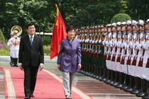 Chùm ảnh Tổng thống Park Geun Hye tại Việt Nam