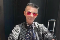 Kasim Hoàng Vũ lộ diện gầy gò, tiều tụy 