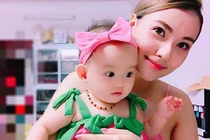 Hồng Quế hạnh phúc bên con, hận người phụ bạc đã bỏ rơi cô