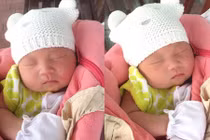 Ngắm con gái thứ 3 của vợ chồng Lý Hải - Minh Hà