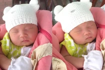 Ngắm con gái thứ 3 của vợ chồng Lý Hải - Minh Hà