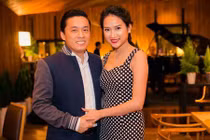 Vợ Lam Trường sinh con gái đầu lòng ở Mỹ