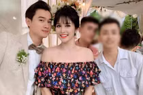 Khách mời đi đò dự đám cưới Thảo Trang ở Quảng Ngãi