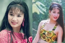 Ngắm đỉnh cao nhan sắc của Việt Nam thập niên 90