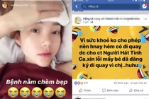 Cũng hủy show nhưng Huỳnh Anh phải chạy dài học Minh Hằng