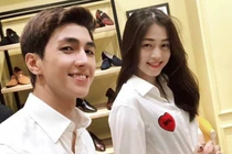 Á hậu Bùi Phương Nga đính chính quan hệ với Bình An