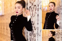 U40 Lệ Quyên khoe vòng eo 58 cm nuột nà ngưỡng mộ